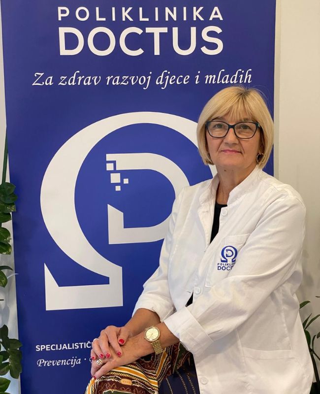 Ivana Šegvić, dr.med.spec. fizikalne medicine i rehabilitacije