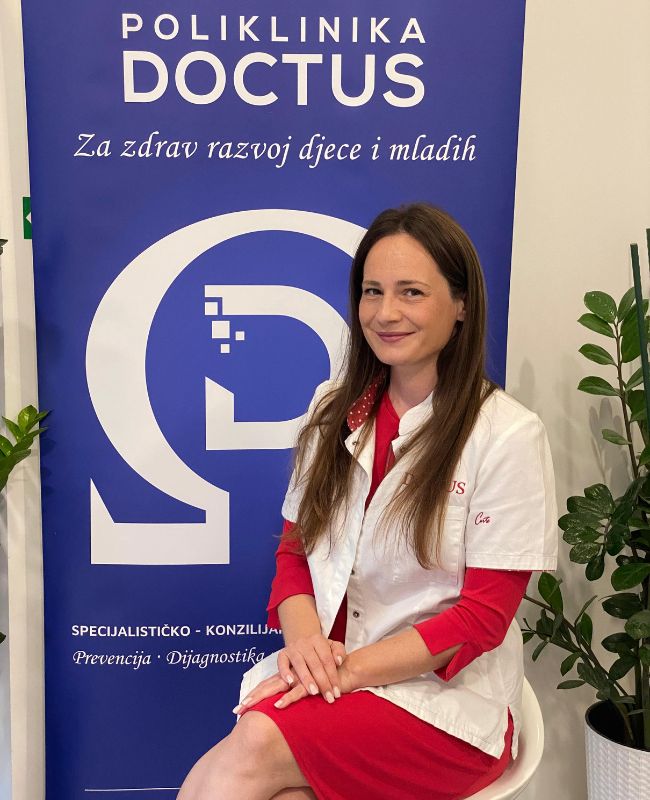 Anđela Kovačević, dr.med.spec. dječje i adolescent psihijatrije