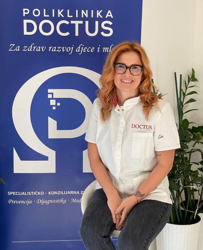 Antonia Jeličić-Kadić, dr.med.spec.ped. supspecijalizantica pedijatrijske gastroenterologije, hepatologije i prehrane