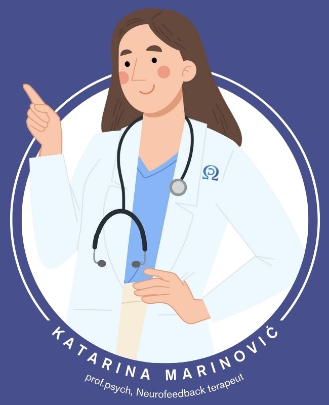 Katarina Marinović, prof.psych, Neurofeedback terapeut