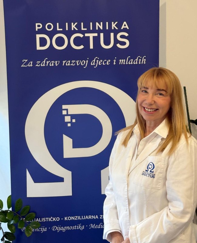 Radenka Kuzmanić Šamija, dr.med.spec. pedijatar, subspecijalista pedijatrijske neurologije